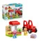 Конструктор LEGO DUPLO Peppa Pig трактор і базар, арт. 10468