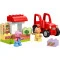 Конструктор LEGO DUPLO Peppa Pig трактор і базар, арт. 10468