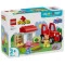 Конструктор LEGO DUPLO Peppa Pig трактор і базар, арт. 10468