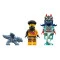 Конструктор LEGO Ninjago Бойовий робот Арін спін-джитсу, арт. 71839