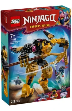 Конструктор LEGO Ninjago Бойовий робот Арін спін-джитсу, арт. 71839