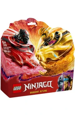 Конструктор LEGO Ninjago бойовий набір дракона спін-джитсу, арт. 71826