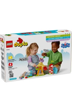 Конструктор LEGO DUPLO Peppa Pig ярмарок розваг, арт. 10453