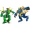 Конструктор LEGO Ninjago битва робота дракона Джея, арт. 71853