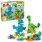 Конструктор LEGO DUPLO Town динозаври на колесах 3в1, арт. 10451