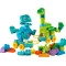 Конструктор LEGO DUPLO Town динозаври на колесах 3в1, арт. 10451