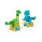 Конструктор LEGO DUPLO Town динозаври на колесах 3в1, арт. 10451