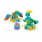 Конструктор LEGO DUPLO Town динозаври на колесах 3в1, арт. 10451