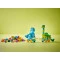 Конструктор LEGO DUPLO Town динозаври на колесах 3в1, арт. 10451