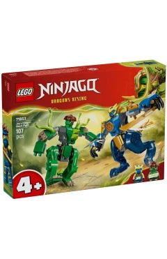 Конструктор LEGO Ninjago битва робота дракона Джея, арт. 71853