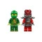 Конструктор LEGO Ninjago автомобіль для гонок Ллойда з інерційним двигуном, арт. 71828