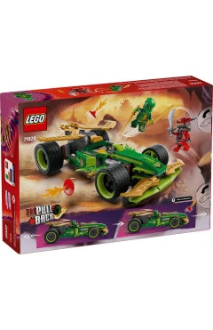 Конструктор LEGO Ninjago автомобіль для гонок Ллойда з інерційним двигуном, арт. 71828