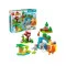 Конструктор LEGO DUPLO Town Сімейства диких тварин 3-в-1, арт. 10446