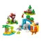 Конструктор LEGO DUPLO Town Сімейства диких тварин 3-в-1, арт. 10446