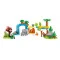Конструктор LEGO DUPLO Town Сімейства диких тварин 3-в-1, арт. 10446
