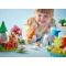 Конструктор LEGO DUPLO Town Сімейства диких тварин 3-в-1, арт. 10446