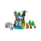 Конструктор LEGO DUPLO Town Сімейства диких тварин 3-в-1, арт. 10446