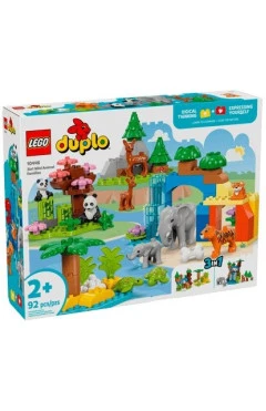 Конструктор LEGO DUPLO Town Сімейства диких тварин 3-в-1, арт. 10446