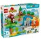 Конструктор LEGO DUPLO Town Сімейства диких тварин 3-в-1, арт. 10446