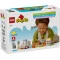 Конструктор LEGO DUPLO Town швидка допомога і водій, арт. 10447