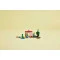 Конструктор LEGO Minecraft будинок з вибухівкою в джунглях, арт. 21275