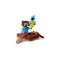 Конструктор LEGO Minecraft будинок з вибухівкою в джунглях, арт. 21275