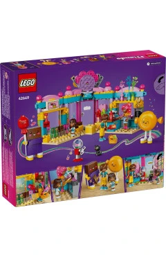 Конструктор LEGO Friends конфетна хартлэйк-сіті, арт. 42649