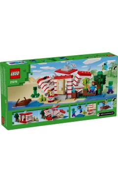 Конструктор LEGO Minecraft будинок з вибухівкою в джунглях, арт. 21275