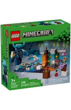 Конструктор LEGO Minecraft зустріч із захисником, арт. 21274