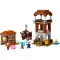 Конструктор LEGO Minecraft аванпост разбойников и опустошитель, арт. 21278