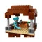 Конструктор LEGO Minecraft аванпост разбойников и опустошитель, арт. 21278