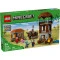 Конструктор LEGO Minecraft аванпост разбойников и опустошитель, арт. 21278