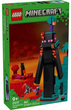 Конструктор LEGO Minecraft башта ендермена, арт. 21279