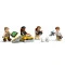 Конструктор LEGO Jurassic World Повітряна місія зі спінозавром і кетцалькоатлем, арт. 76976
