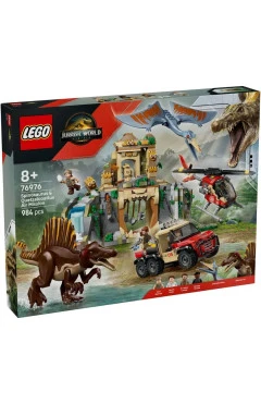 Конструктор LEGO Jurassic World Повітряна місія зі спінозавром і кетцалькоатлем, арт. 76976