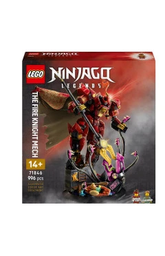Конструктор LEGO Ninjago робот вогняного лицаря, арт. 71846