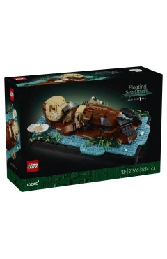 Конструктор LEGO Ideas Плаваючі морські видри, арт. 21366