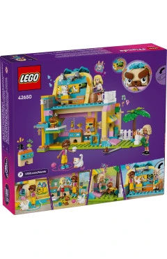 Конструктор LEGO Friends магазин аксесуарів для домашніх улюбленців, арт. 42650
