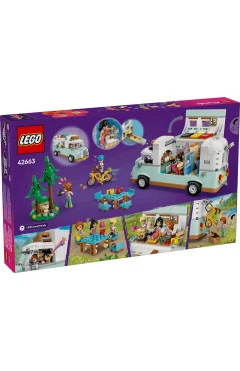 Конструктор LEGO Friends пригоди на фургоні дружби, арт. 42663