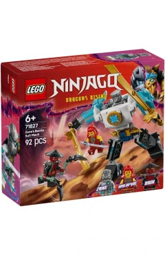 Конструктор LEGO Ninjago бойовий костюм-робот Зейна, арт. 71827