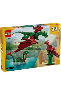 Конструктор LEGO Creator средневековый дракон, арт. 31161