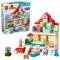 Конструктор LEGO DUPLO Peppa Pig Сімейний будинок, арт. 10467