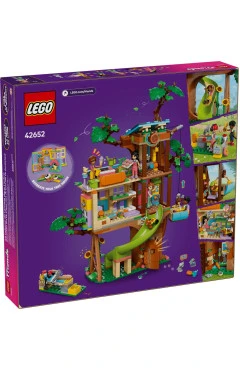 Конструктор LEGO Friends тусовка в будиночку дружби на дереві, арт. 42652