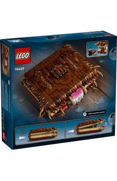 Конструктор LEGO Harry Potter кусающая ужасная книга ужасов, арт. 76449