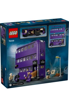 Конструктор LEGO Harry Potter пригоди на лицарському автобусі, арт. 76446