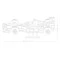 Конструктор LEGO Icons Ferrari F2004 и Michael Schumacher, арт. 11375