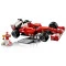 Конструктор LEGO Icons Ferrari F2004 и Michael Schumacher, арт. 11375