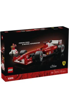 Конструктор LEGO Icons Ferrari F2004 і Michael Schumacher, арт. 11375