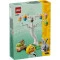 Конструктор LEGO Iconic пасхальний кролик та полювання на курячі яйця, арт. 40808