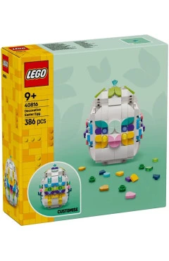 Конструктор LEGO Iconic декоративное пасхальное яйцо, арт. 40816